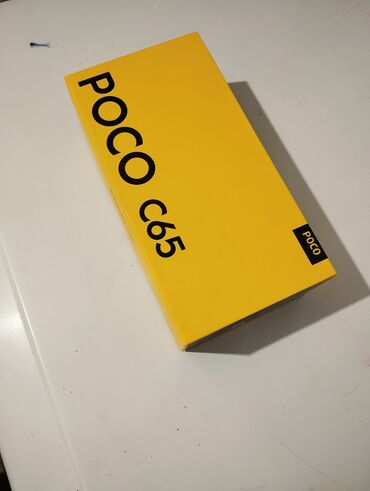 Poco C65, Жаңы, 256 ГБ, түсү - Кара, 2 SIM