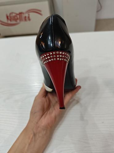 dior sausage: Туфли, 35, Dior, Б/у, цвет - Черный — 2