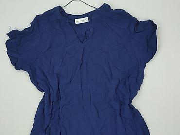 granatowa: Janina, Bluzka damska, rozmiar 4XL — 1