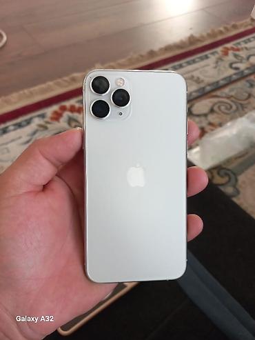 iphone 10 бу: IPhone 11 Pro, Б/у, 256 ГБ, Белый, Защитное стекло, Чехол, 100 % — 6
