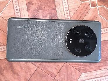 4к мониторы: Xiaomi, 13 Ultra, Б/у, 256 ГБ, цвет - Зеленый, 2 SIM — 4