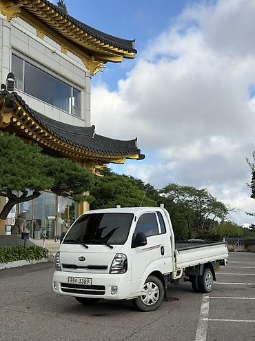 KIA Bongo 2.4 Газ Пробег:161миң км Родном окрасе,без дтп Машина в