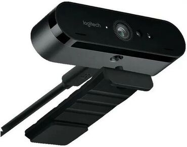 покупка ноутбука в рассрочку: Веб-камера Logitech VC Brio Ultra HD Pго 1 шт в наличии без коробки!!