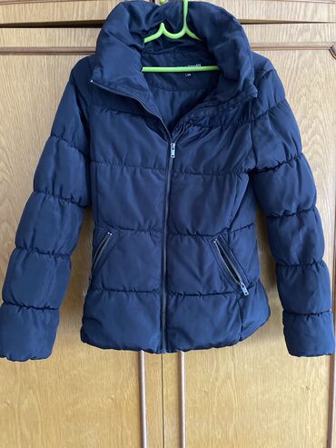 zimska jakna s: XS (EU 34), Jednobojni, Sa postavom