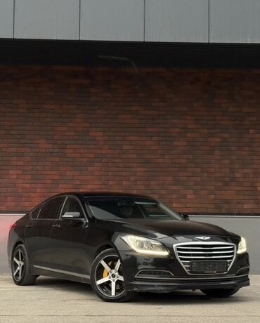 Hyundai: Hyundai Genesis: 2016 г., 3 л, Автомат, Бензин, Седан — 3