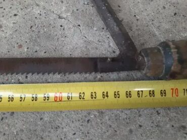Motorne testere: Stara ručna testera 90cm – za metal, drvo, kosti i ciglu Stara ručna — 10