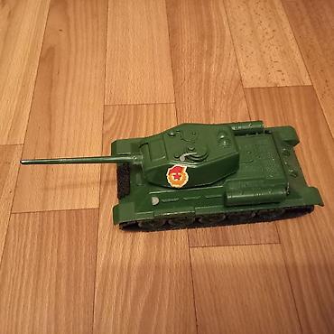 rd 5: Модель среднего танка Т-34-85 М1/43 Физприбор 3 500 Сделано в СССР В — 2
