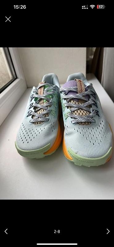 nike trail pegasus 2: Новые Анатомические (повторяет форму стопы для комфорта ног) женские — 2