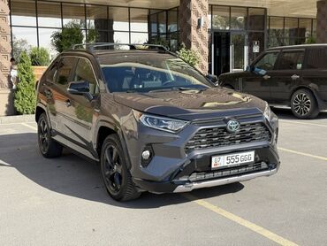 Toyota: Toyota RAV4: 2020 г., Гибрид, Кроссовер