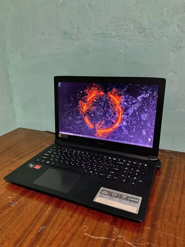 hp envy 17: Ноутбук, Acer, 16 ГБ ОЗУ, AMD Ryzen 3, 15.6 ", Б/у, Для работы, учебы, память SSD