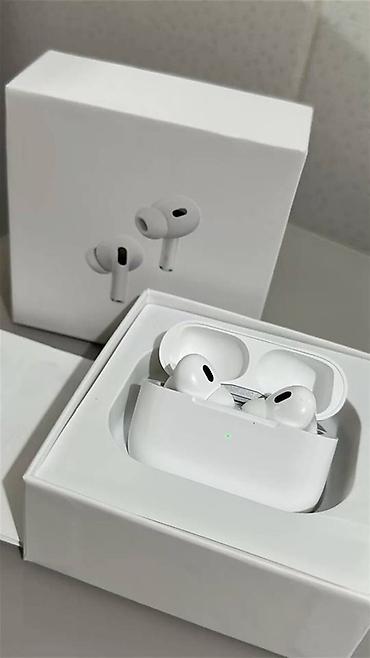 стиральная машина б: Apple AirPods Pro (в коробке) - Беспроводные наушники с активным — 2