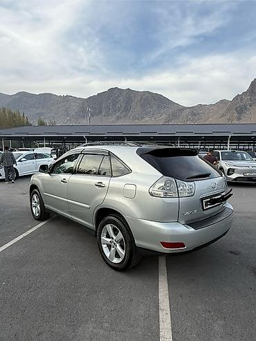 Lexus: Lexus RX: 2004 г., 3.3 л, Автомат, Бензин, Кроссовер — 5