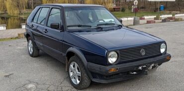 машина 400000: Volkswagen Golf: 1989 г., 1.8 л, Автомат, Бензин, Хэтчбэк