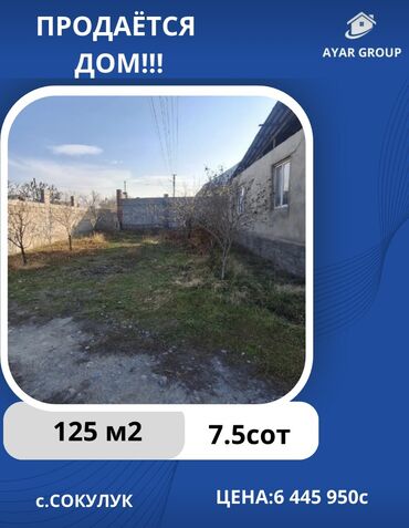 Продажа домов: Дом, 125 м², 5 комнат — 1