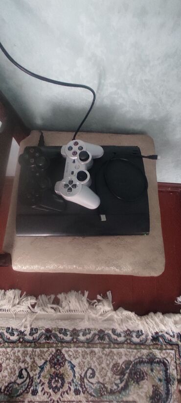 диск на пс3: Продается PlayStation 3 Super Slim, отличное состояние. В комплекте