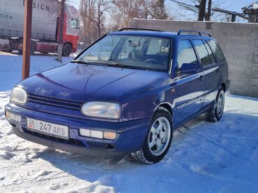 Volkswagen: Volkswagen Golf Variant: 1997 г., 1.8 л, Механика, Бензин, Универсал