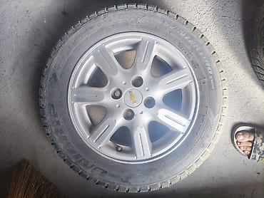 Шины и диски: Комплект из 4 колес Chevrolet: литые диски + зимние шины Unigrip - — 3