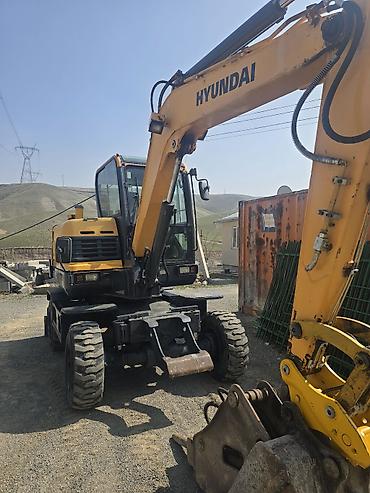 Экскаваторы: Экскаватор, Hyundai, Колесный — 3
