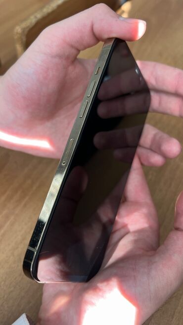 Apple iPhone: IPhone 12 Pro Max, 128 GB, Matte Gold, Face ID — 4