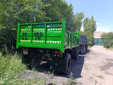 купить двухосный прицеп для легкового автомобиля: Тягач, 2000 г., Бортовой