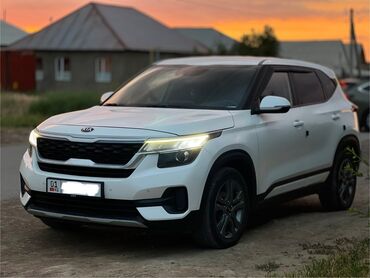 Kia: Kia Seltos: 2020 г., 1.6 л, Автомат, Дизель, Внедорожник
