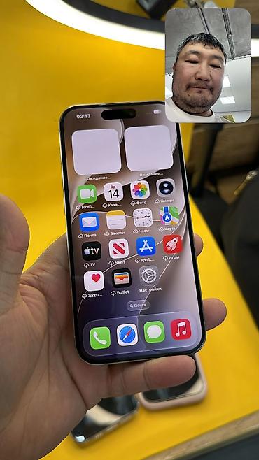 k90 pro max: IPhone 15 Pro, Б/у, 256 ГБ, 85 % — 6