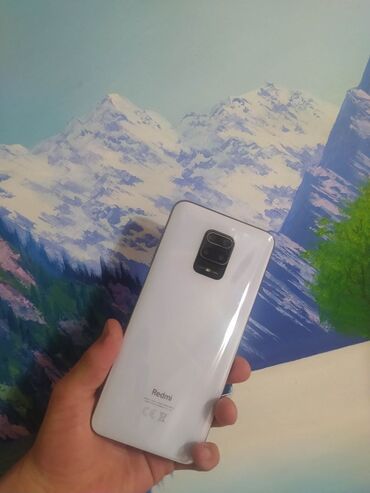 Redmi: Redmi, Redmi 9 Prime, Б/у, 128 ГБ, цвет - Белый, 2 SIM