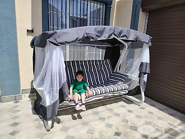 Yelləncəklər: Yeni, Divan-yelləncək, Zontikli, Metal — 7