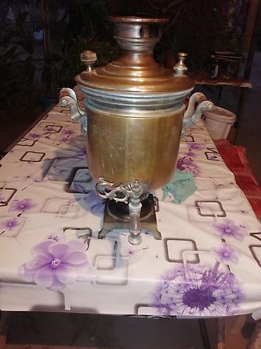 antik samovar: Qədimi smavardı
Qiyməti 10 000 manat — 3