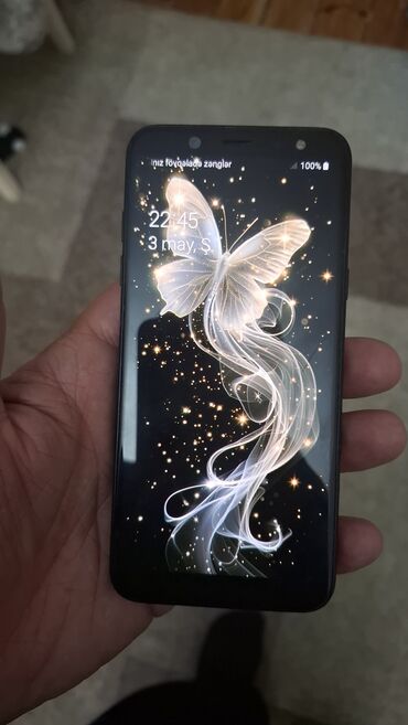 Samsung: Samsung Galaxy A6, 32 GB, rəng - Qara