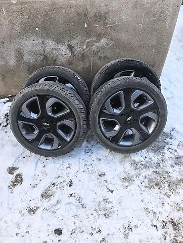 Колеса в сборе: Колеса в сборе 195 / 45 / R 16, Зима, Б/у, Комплект, Легковые, Литые, отверстий - 4 — 11