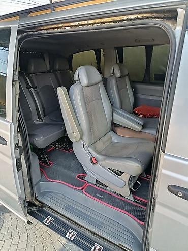 mersedes vito 111: Mercedes-Benz Vito 6+1 zavod sərnişin mator 646 ili 2006 2.2t dizel — 6