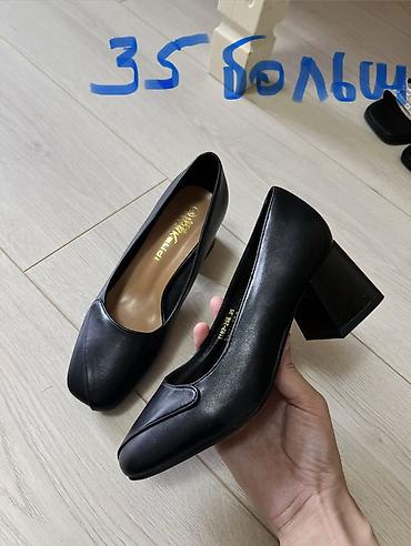 Туфли: Туфли-лодочки женские Белые: - Модель: классические лодочки с — 11