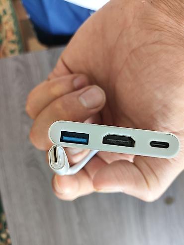 thunderbolt display: USB‑C мультимедийный адаптер (хаб) - Разъём подключения к устройству — 2