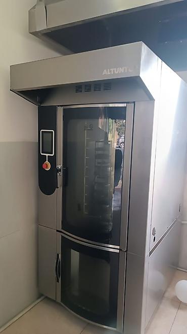 Professional sobalar: Elektrik soba, Şirniyyat üçün, Çörək, İşlənmiş — 1