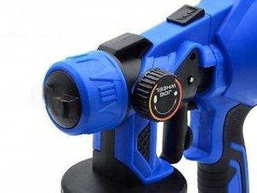 Električni pištolji za farbanje: Električna farbačka (pištolj za farbanje) GEKO – HVLP - Vrsta — 12