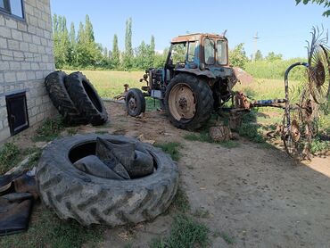 cat traktor: Traktor Belarus (MTZ) MTZ, 1979 il, 80 at gücü, motor 3.2 l, İşlənmiş