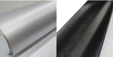 prodaja papira za camac: Folija bruseni aluminijum. Bruseni aluminijum sirine 152cm sa — 1