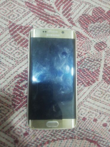телефон fly с большими кнопками: Samsung Galaxy S6 Edge, 32 GB, rəng - Qızılı