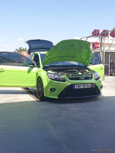Ford Focus RS: 2.5 l. | 2010 year | 15000 km. | Coupe/Sports