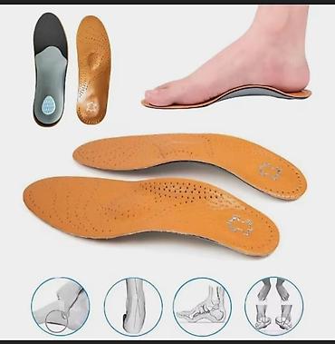 ax 35: Ortopetik ayaqqabi içliyi.Razmer 35-36 — 2