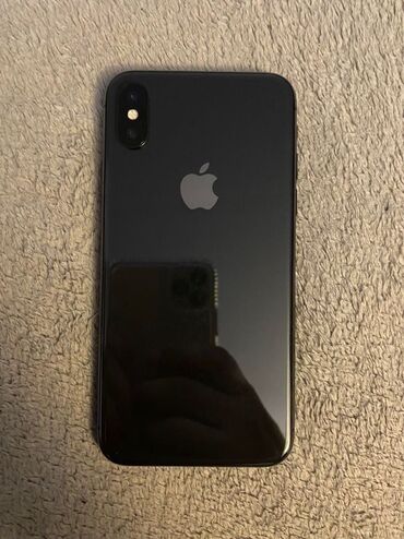 хонор x9c: IPhone X, Колдонулган, 64 ГБ, Кара, 100 %