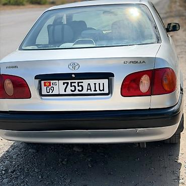 Продажа авто: Toyota Corolla: 1998 г., 1.5 л, Автомат, Бензин, Седан — 3