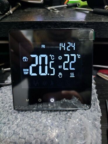 Oprema za grejanje: WiFi Termostat 16A za Električno i Podno Grejanje - Novo 🌡️🔥 — 3