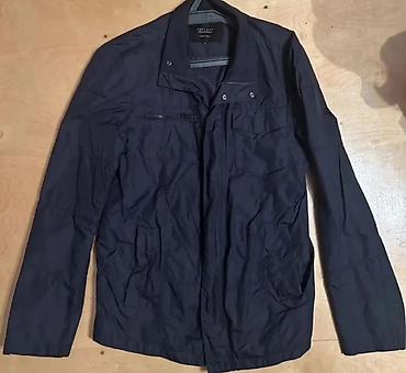Jiletlər: Cins jilet - Material: klassik denim/parça qarışımı, möhkəm tikişlər — 4