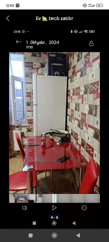 Həyət evləri və villaların satışı: Masazırda 3 otaqlı həyət evi - Plan: 3 otaq, ayrı mətbəx - Giriş — 12