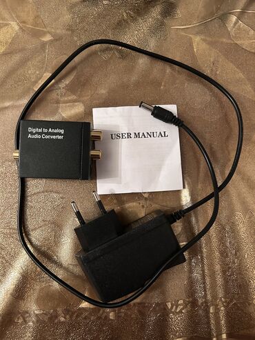 ses aparati: Digital to Analog Audio Convertor