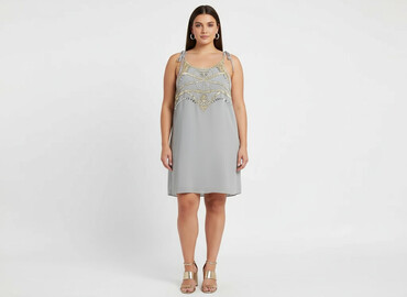 sukienki na wesele z rękawem 3 4: Limited Edition, Sukienka damska, rozmiar XL