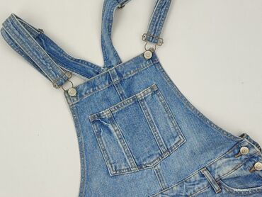 krótkie obcisłe spodenki: Tally Weijl, Dungarees for women, size XS (EU 34)