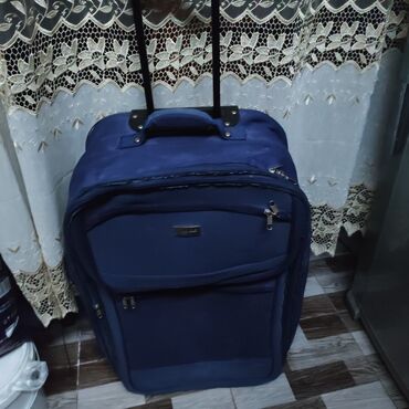 Çamadanlar: Diqqət. Təcili. Tam işlək və tam ideal və rahat vəziyyətdə 75 /45 sm — 10